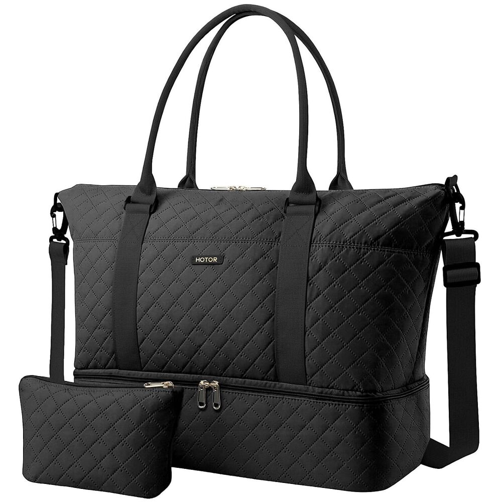 Travel Duffel Bag - Weekender Bags for Women, Gym Tote Bags with Shoe